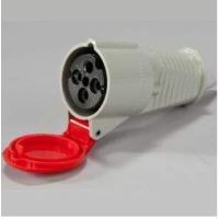 Gniazdo wtyczkowe przenośne 32A 3P+N+Z 230/400V IP44 | 2642-326 Polam - Nakło