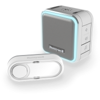 Dzwonek bezprzewodowy z przyciskiem IP55 S5 bateryjny $ | DC515EG Honeywell