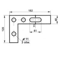 Element łączący U-123F | U-123F El-Puk