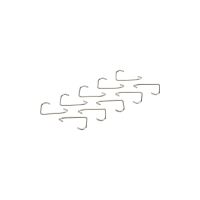 Hak zwieszakowy ZCW060 HS (opak 10szt.) | 910930029318 Philips