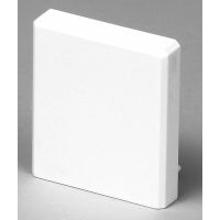 Zakończenie kanału modułowego 90x65 biały | 16055ABR Efapel