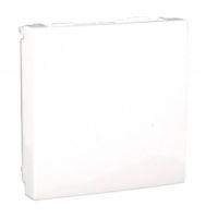 Zaślepka 45x45, biały, Quadro 45 | 45677SBM Efapel