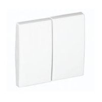 Klawisze do łączników podwójnych krzyżowych, kość słoniowa, Apolo 5000 | 50614TMF Efapel