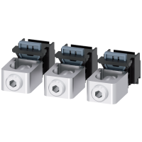 Zacisk przyłączeniowy do przewodów okrągłych TA1.1 8 AWG…3/0 3 sztuki akcesorium do: 3VA41 3VA51 | 3VA9133-0JB11 Siemens