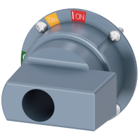 Dodatkowy uchwyt do napędu obrotowego drzwiowego ze sprzęgłem standard akcesorium do: 3VA51 | 3VA9137-0GC01 Siemens