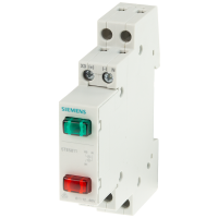 Lampka sygnalizacyjna / fazowa 2x LED, 12..60 V czerwony / zielony | 5TE5811 Siemens