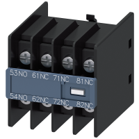 AUX. SWITCH BLOCK,1NO+3NC | 3RH2911-4GA13 Siemens