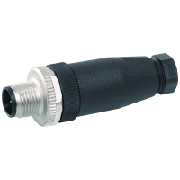 Wtyk M12 prosty przyłącze śrubowe maksymalnie 0,75 mm2, 5-bieg. kodowanie A maksymalnie 4 A | 3RK1902-4BA00-5AA0 Siemens