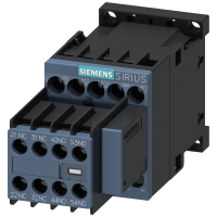 CONTA AC3:4KW/400V 3NO2NC220VAC 50/60HZ | 3RT2016-1CN27 Siemens