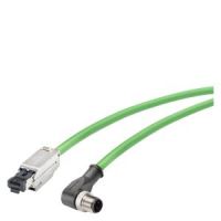 IE CONNECTING CABLE M12-90/IE RJ 45, 5M | 6XV1871-5MH50 Siemens