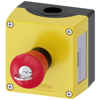 Enclosure plastic, 1 control point | 3SU1801-0NN00-2AA2 Siemens