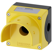 Enclosure metal, 1 control point | 3SU1851-0AA00-0AJ2 Siemens