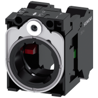 Uchwyt, uniwersalny, potrójny, tworzywo sztuczne/metal, 1NO, 1NC, przyłącze sprężynowe | 3SU1550-1AA10-3MA0 Siemens