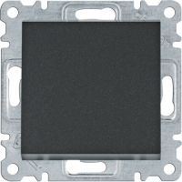 Łącznik krzyżowy, czarny, Lumina | WL0033 Hager
