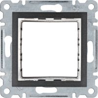 Zestaw montażowy do modułów 45 x 45 mm systo, czarny, Lumina | WL2513 Hager
