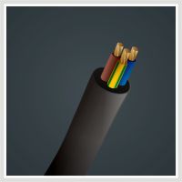 Przewód warsztatowy H05RR-F (OW) 3x2,5 żo 300/500V KRĄŻEK | 5907702812656 EK Elektrokabel