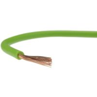 Przewód instalacyjny H05V-K (LGY) 0,75 300/500V, zielony KRĄŻEK | 5907702813479 EK Elektrokabel