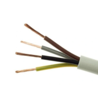 Przewód warsztatowy H05VV-F (OWY) 4x1,5 żo 300/500V KRĄŻEK | 5907702810966 EK Elektrokabel