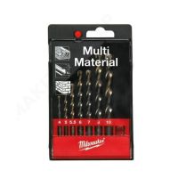 Kaseta wierteł uniwersalnych TCT 3/4/5/6/6/8/10mm | 4932352335 Milwaukee