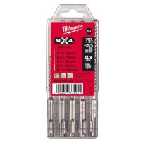 Wiertła SDS Plus 5,6/110,6,8,10/165mm | 4932352833 Milwaukee