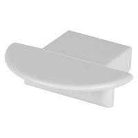 Osłona do profili taśm LED LS AY-PF01/EC FS2 (opak 2szt) | 4058075277519 Ledvance
