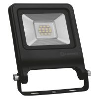 Naświetlacz FLOOD LED VALUE 10W/4000K BK IP65 | 4058075268586 Ledvance