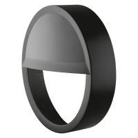Pierścień dekoracyjny, półosłona SURFACE BULKHEAD EYELID 250 BK | 4058075375505 Ledvance