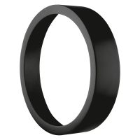 Pierścień dekoracyjny SURFACE BULKHEAD RING 300 BK | 4058075399396 Ledvance