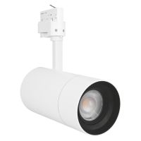 Oprawa szynowa TRACKLIGHT SPOT ZOOM DIM D85 25 W 3000 K 97R WT | 4058075335769 Ledvance