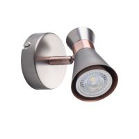 Oprawa ścienno-sufitowa MILENO EL-1O ASR-AN 35W GU10 220-240V | 29111 Kanlux