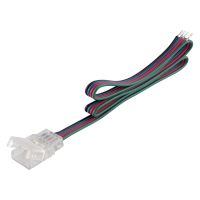 Złącza do taśm LED LS AY VAL-CP/P4/500/P (opak 2szt) | 4058075407893 Ledvance