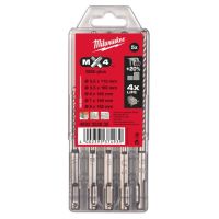 Wiertła SDS Plus 5,5/110,5,5,6,7,8/166mm | 4932352835 Milwaukee