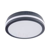 Oprawa plafon LED BENO 18W NW-O-SE GR, grafit | 32945 Kanlux