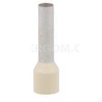 Końcówka tulejkowa izolowana Cu, HI 10/18 ERHL przekrój: 10mm2, dł. tulejki 18mm (opak 100szt) | E08KH-02010107400 Ergom