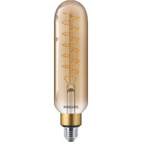 Lampa LED Classic-giant 40W E27 T65 GOLD DIM | 929001873601 Philips