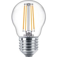 Lampa LED Classic LED Luster ND 4.3-40W E27 827 P45 CL | 929001890502 Philips