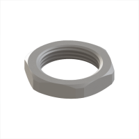 Przepust jednootworowy Hex locknut, M16, PA6, RAL7035 jasnoszary MBP2LS16L0 | MBP2LS16L0 Morek