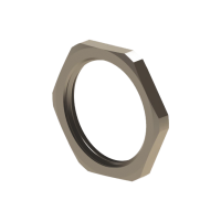 Przepust jednootworowy Hex locknut, M20, brass MBM2LS20E0 | MBM2LS20E0 Morek