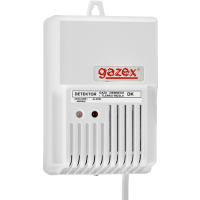 Detektor tlenku węgla (CO) i propan-butan (LPG) DK-25 | DK-25 Gazex