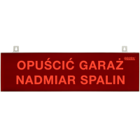 Tablica ostrzegawcza TP-4.A24s/H4 | TP-4.A24s/H4 Gazex
