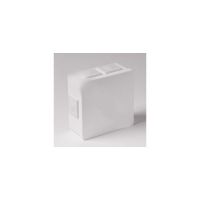 Puszka n/t 86x86x40mm IP55 4-wl klik dł.gum. biała, VP-01 | 001-01 Viplast