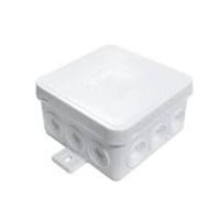 Puszka n/t V5 75x75x41mm IP54 12-wl. Klik z osłab. biała elastyczna | 035-01 Viplast