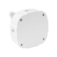 Puszka n/t 88x88x40mm IP44 400V biała, VP-74 | 074-01 Viplast
