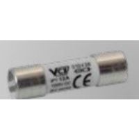 Wkładka bezpiecznikowa cylindryczna 10x38 10A 1000V DC | 491-010 Viplast