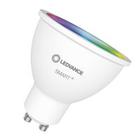 Lampa LED SMART+ WiFi PAR16 50 RGBW GU10 FR 3 pack | 4058075486058 Ledvance
