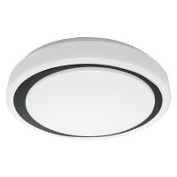 Oprawa SMART+ Orbis Ceiling Moon WIFI TW 380mm white/black | 4058075486362 Ledvance