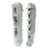 Rozłącznik bezpiecznikowy listwowy, zaciski mostkowe (S) 4-70 mm2 i śrubowe M8,, ARS 00/60 mm pro | 63-002354-001 Apator