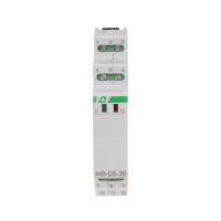 Przetwornik pomiarowy MB-DS-30 z czujnikami temperatury DS18B20 połączonych w magistrali 1-WIRE | MAX-MB-DS-30 F&F