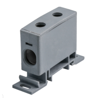 Listwa zaciskowa w korpusie 1x2,5-50 szara AL/CU | E.4117/CU PAWBOL SPÓŁKA AKCYJN
