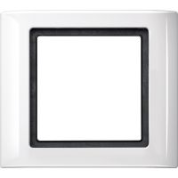 Ramka Aquadesign, pojedyncza, biel polarna | MTN400119 Schneider Electric